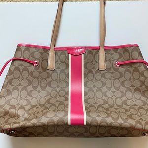 Large Coach Tote